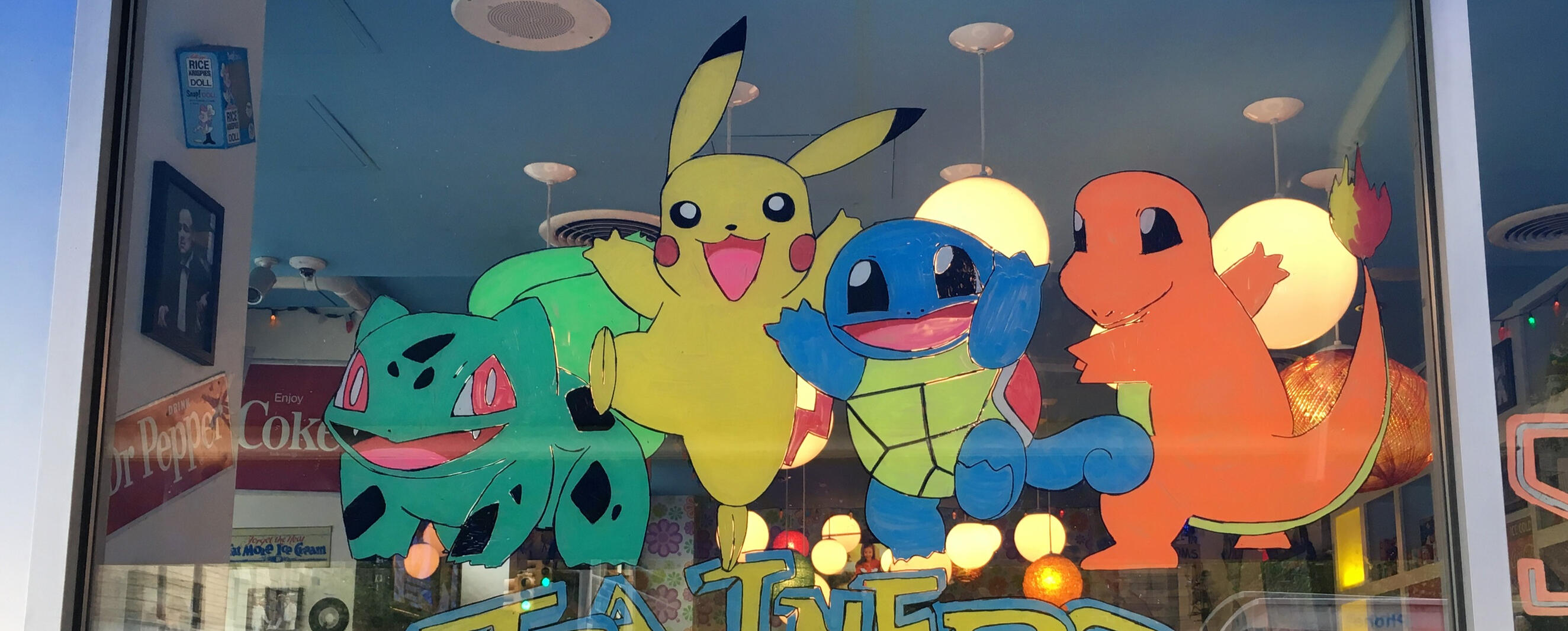Pokemon Trainer Window Pokemon Trainer Window